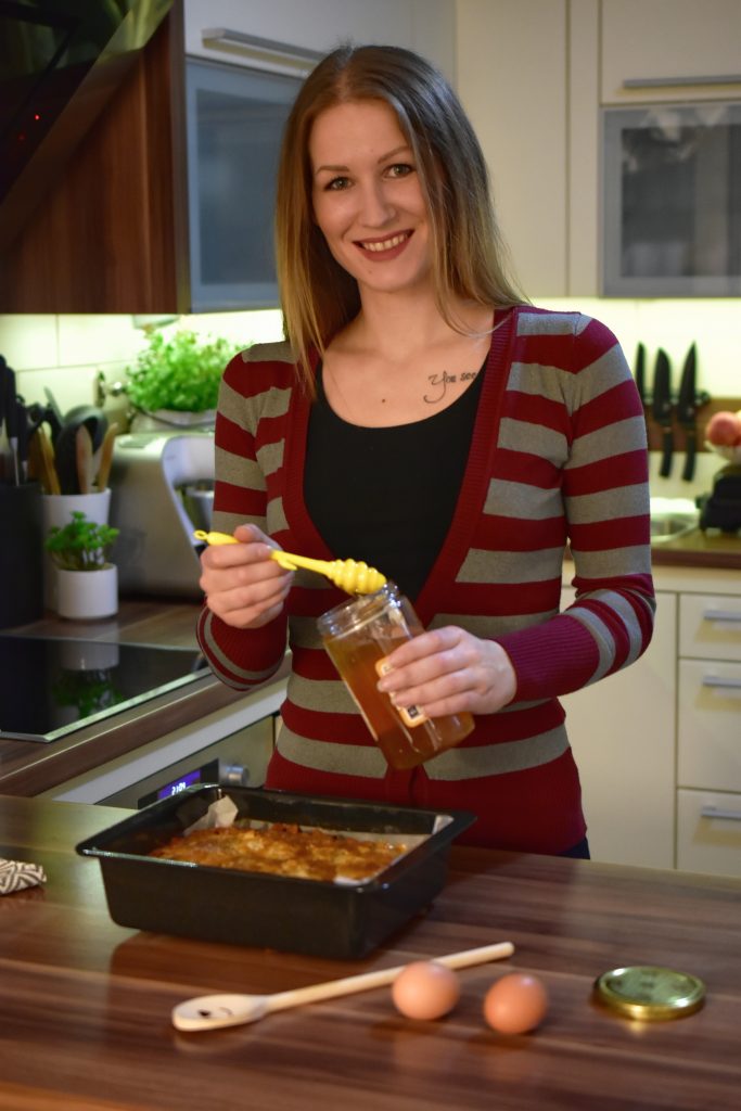 Kampanja #začebele: Natečaj Med v vsako jed