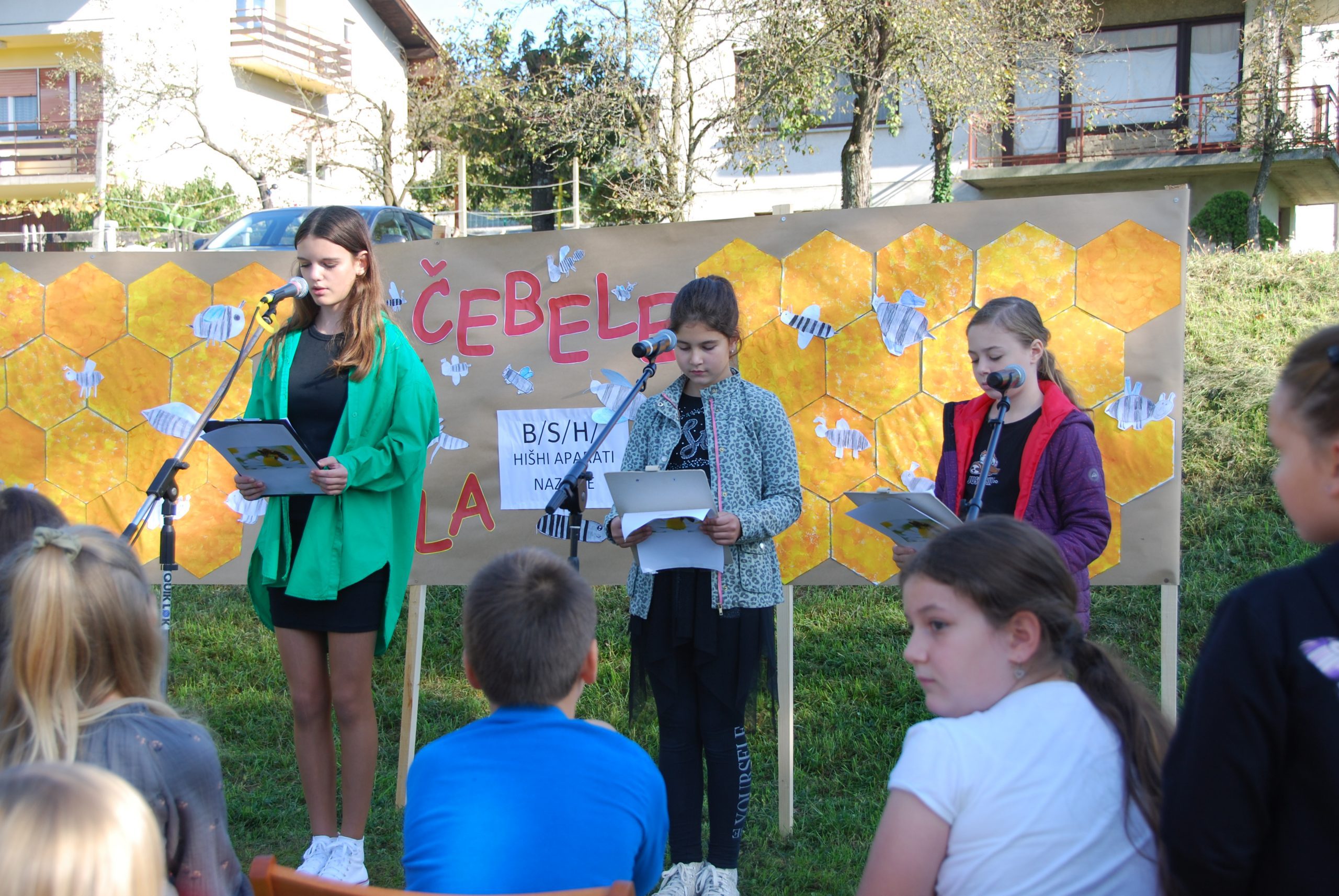 za cebele OŠ Krško