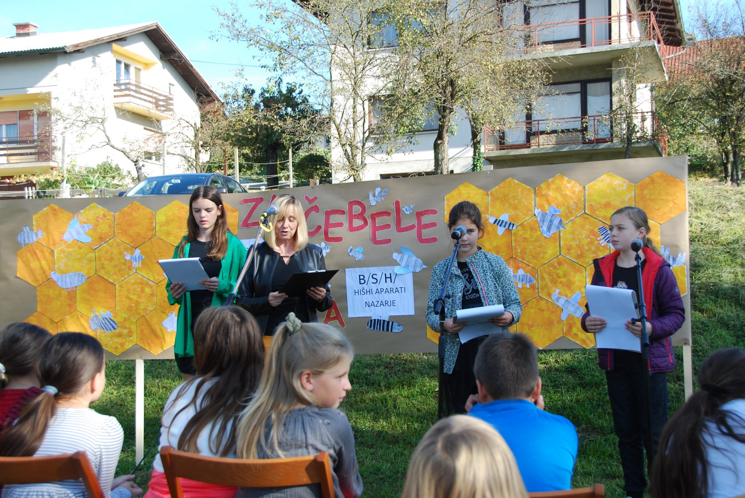 za cebele OŠ Krško