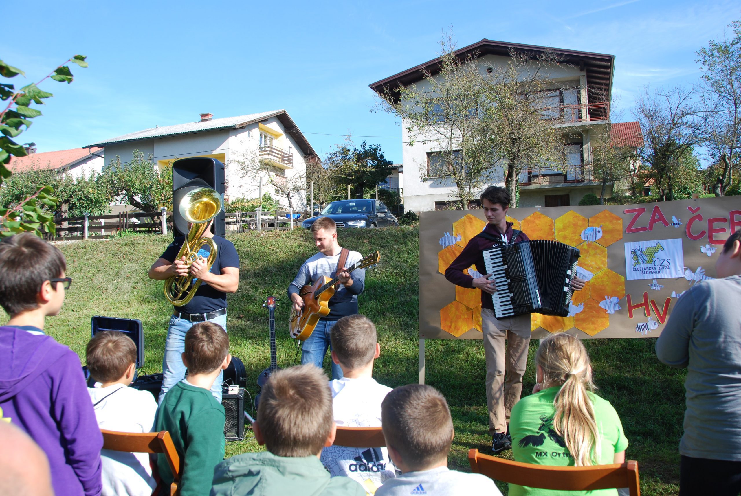 za cebele OŠ Krško