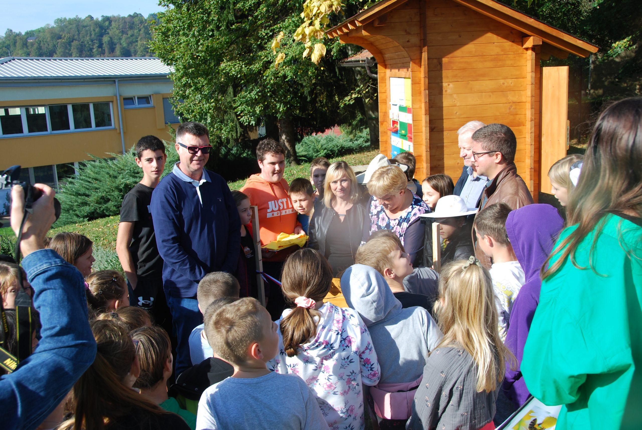 za cebele OŠ Krško