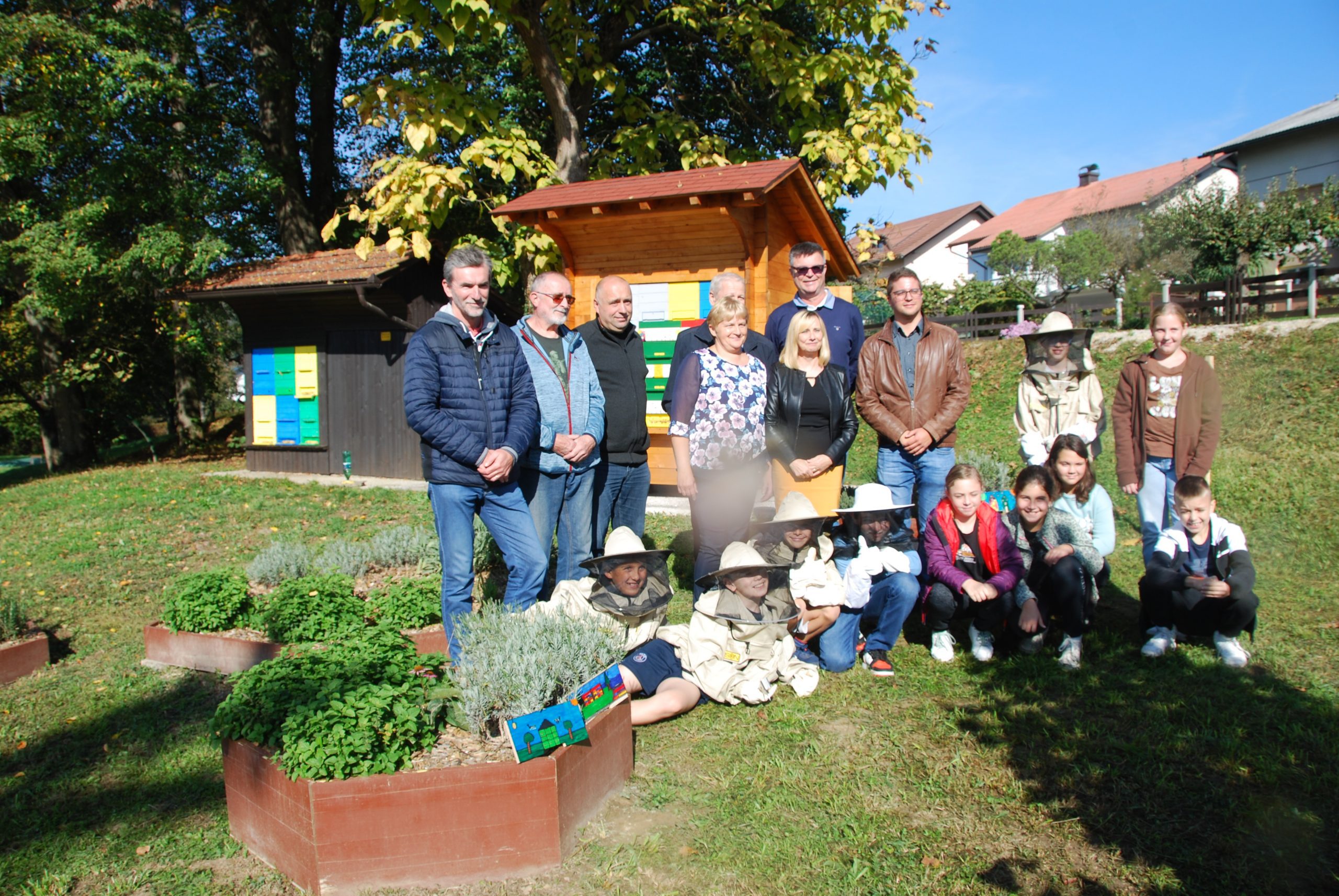 za cebele OŠ Krško